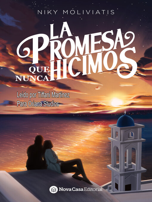 Cover image for La promesa que nunca hicimos